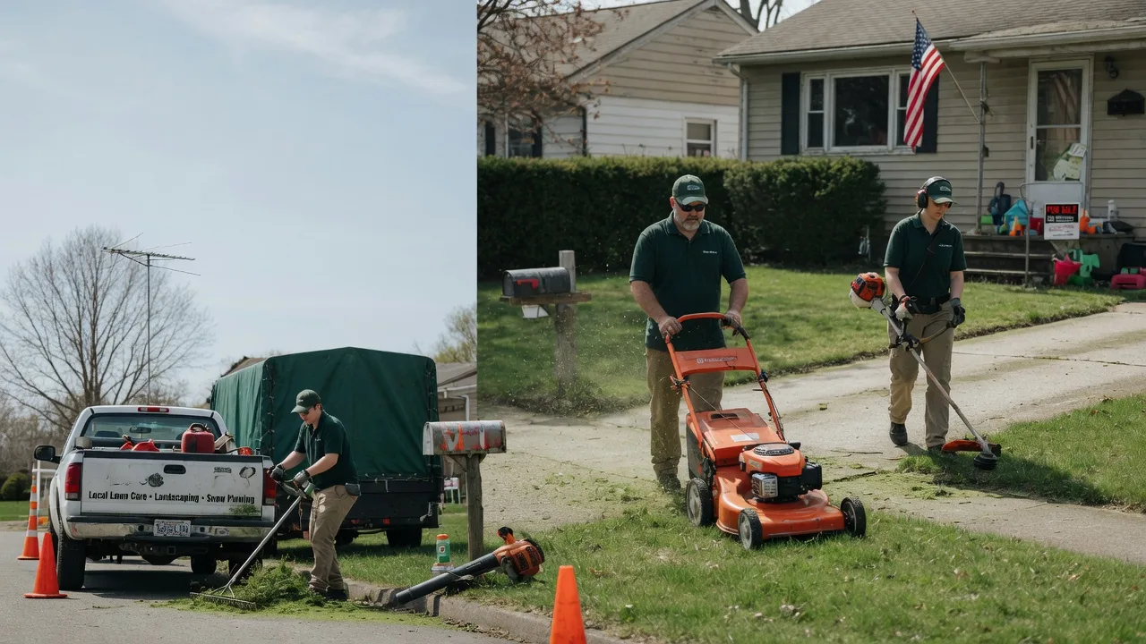 Lawn Care Services By Expert Landscaper in Tad, WV near me